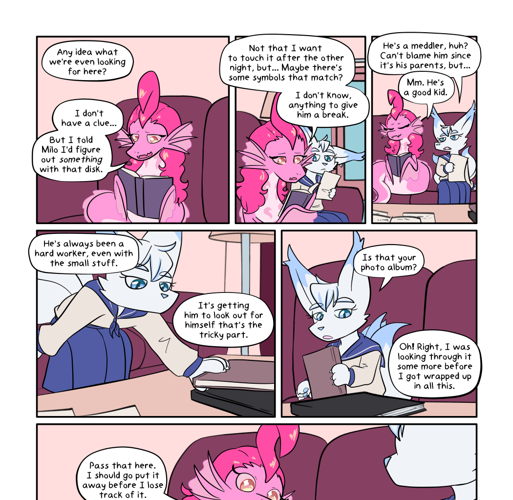 On Starlit Tides - Episode 195, Page 1: Chapter 11 - Page 8