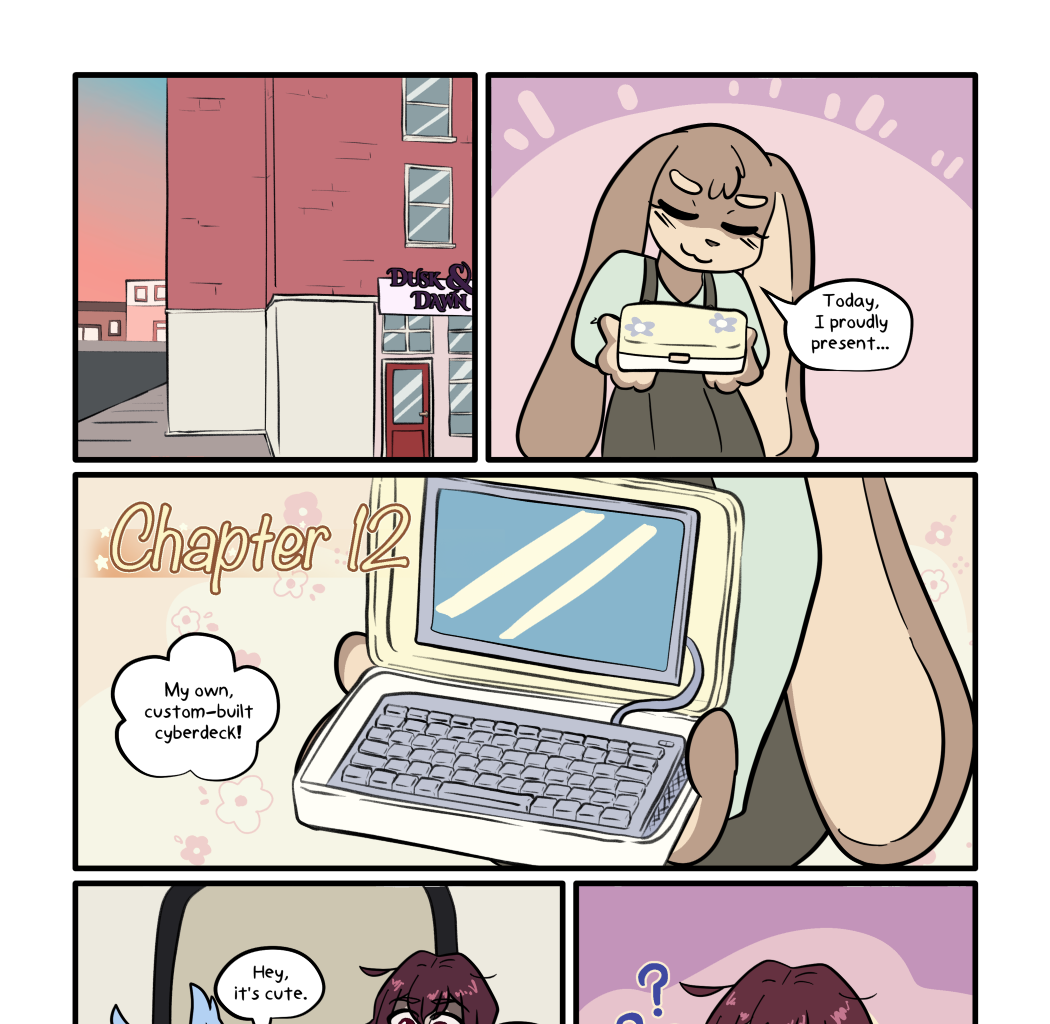 On Starlit Tides - Episode 199, Page 1: Chapter 12 - Page 1