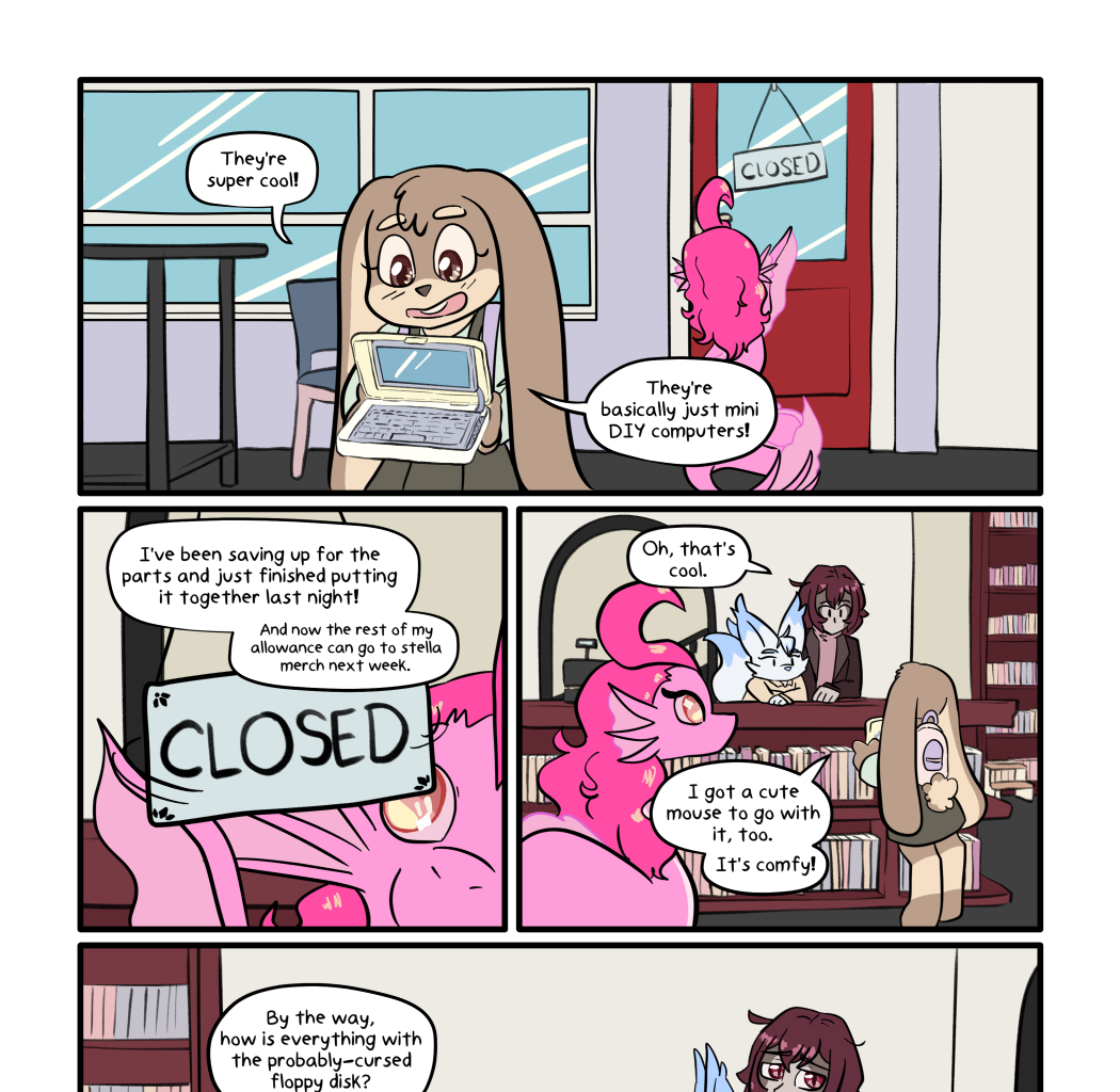 On Starlit Tides - Episode 200, Page 1: Chapter 12 - Page 2