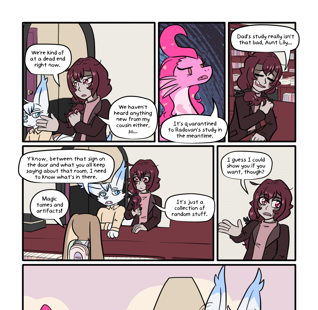 On Starlit Tides - Episode 201, Page 1: Chapter 12 - Page 3