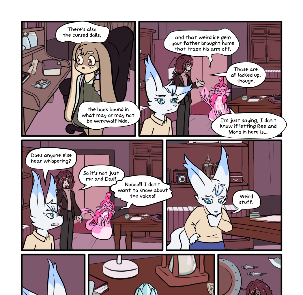 On Starlit Tides - Episode 203, Page 1: Chapter 12 - Page 5
