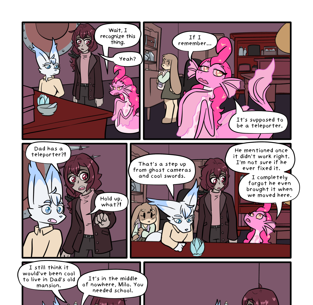 On Starlit Tides - Episode 204, Page 1: Chapter 12 - Page 6