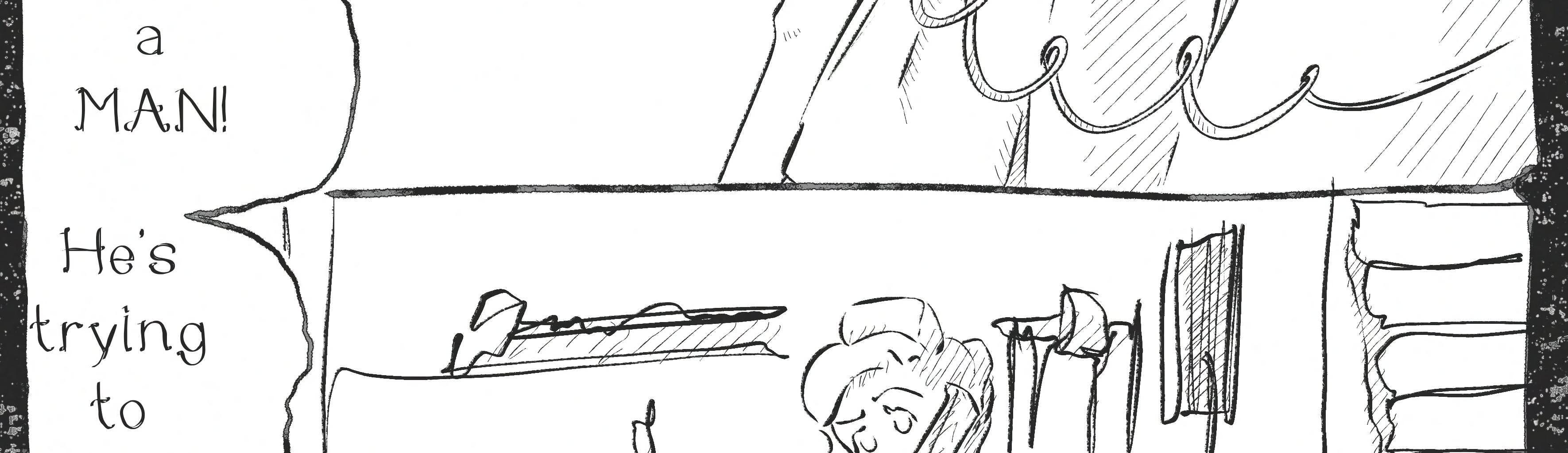 Short Stories - Episode 2, Page 1: 08-27-2025