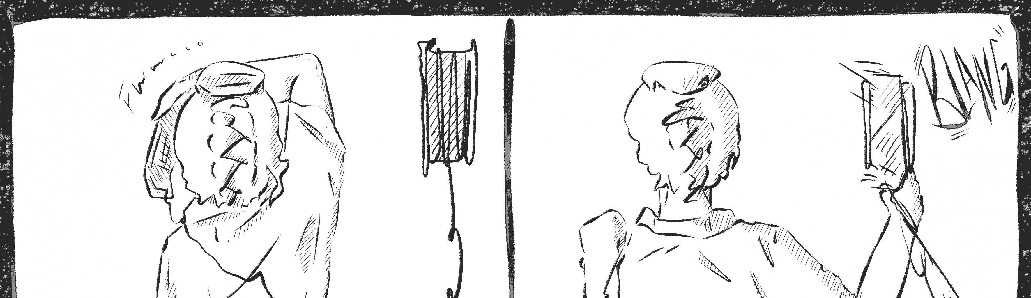 Short Stories - Episode 2, Page 1: 08-27-2025