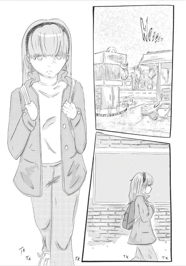 Short Stories - Episode 3, Page 1: Of Red