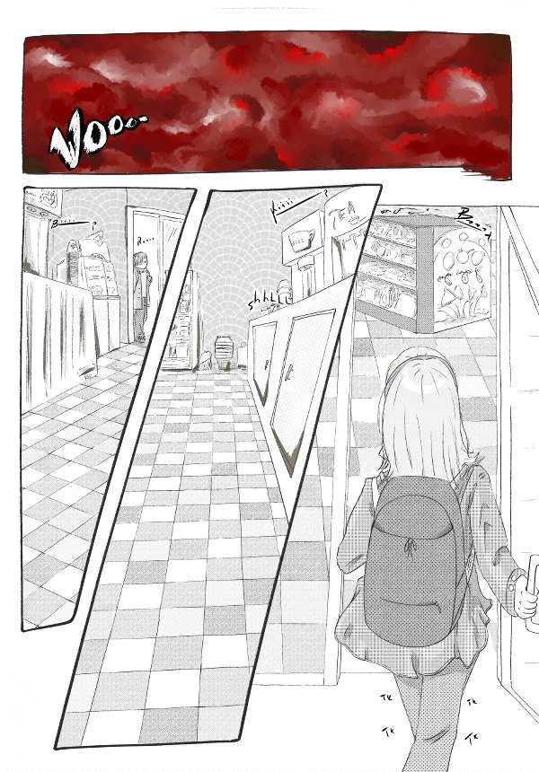 Short Stories - Episode 3, Page 1: Of Red