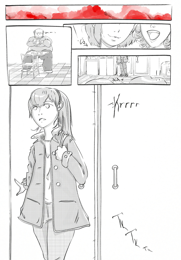 Short Stories - Episode 3, Page 1: Of Red