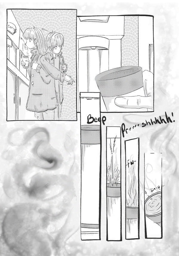 Short Stories - Episode 3, Page 1: Of Red