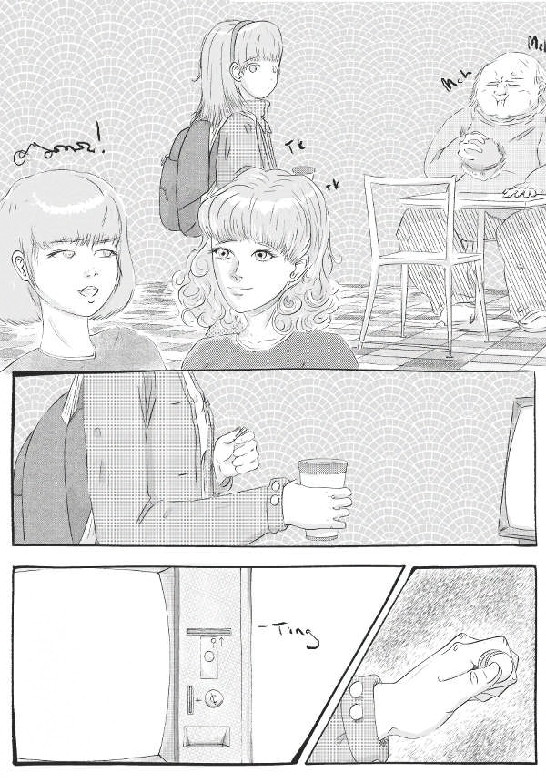 Short Stories - Episode 3, Page 1: Of Red