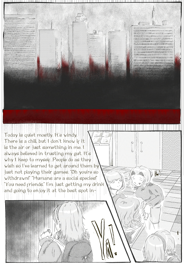Short Stories - Episode 3, Page 1: Of Red