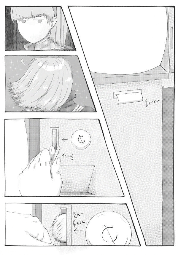 Short Stories - Episode 3, Page 1: Of Red