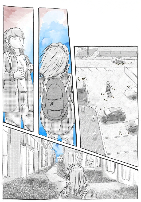 Short Stories - Episode 3, Page 1: Of Red