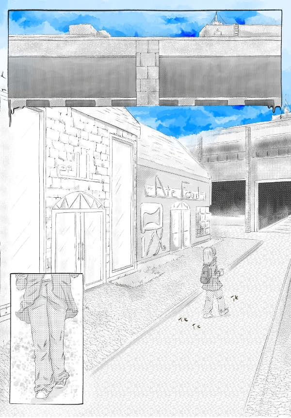 Short Stories - Episode 3, Page 1: Of Red