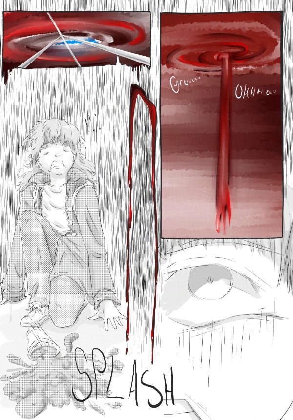 Short Stories - Episode 3, Page 1: Of Red