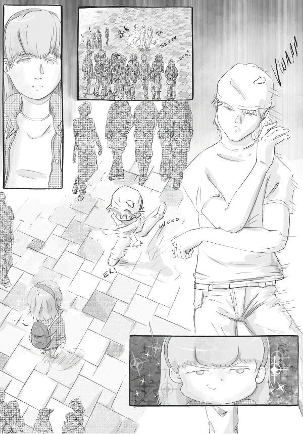 Short Stories - Episode 3, Page 1: Of Red