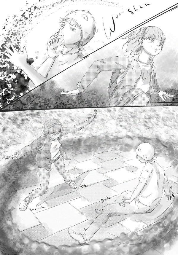 Short Stories - Episode 3, Page 1: Of Red