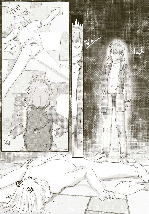 Short Stories - Episode 3, Page 1: Of Red