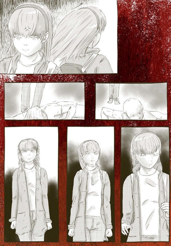 Short Stories - Episode 3, Page 1: Of Red