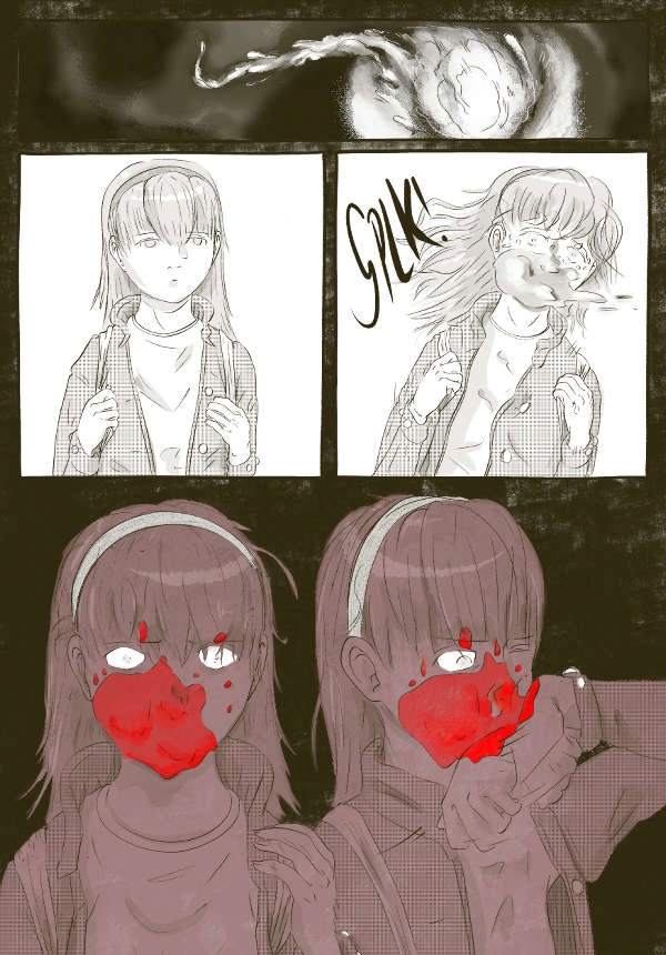 Short Stories - Episode 3, Page 1: Of Red