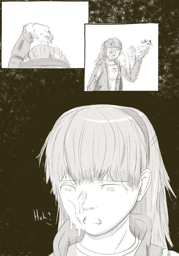 Short Stories - Episode 3, Page 1: Of Red