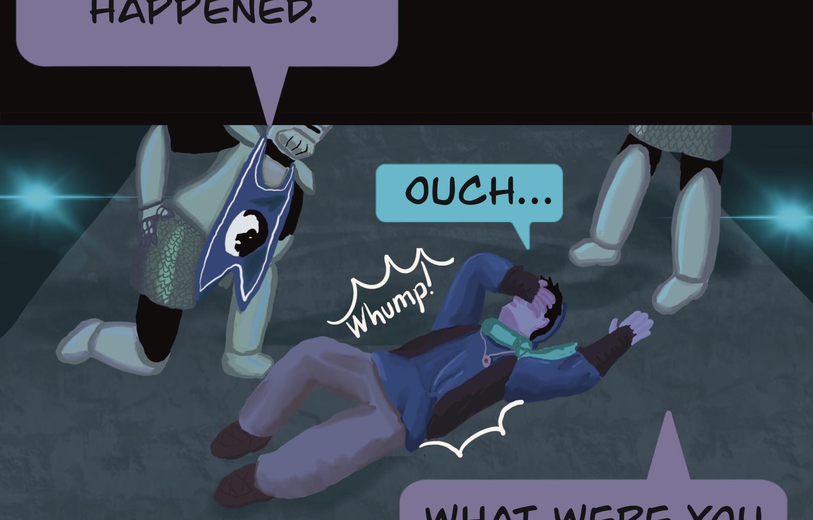 Sage Eyes: The Light Thief - Episode 9, Page 1: Sage_Eyes_3.5