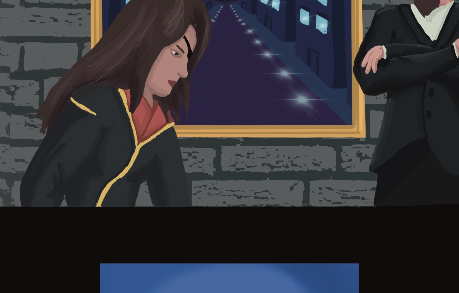 Sage Eyes: The Light Thief - Episode 17, Page 1: sage_Eyes_3.13