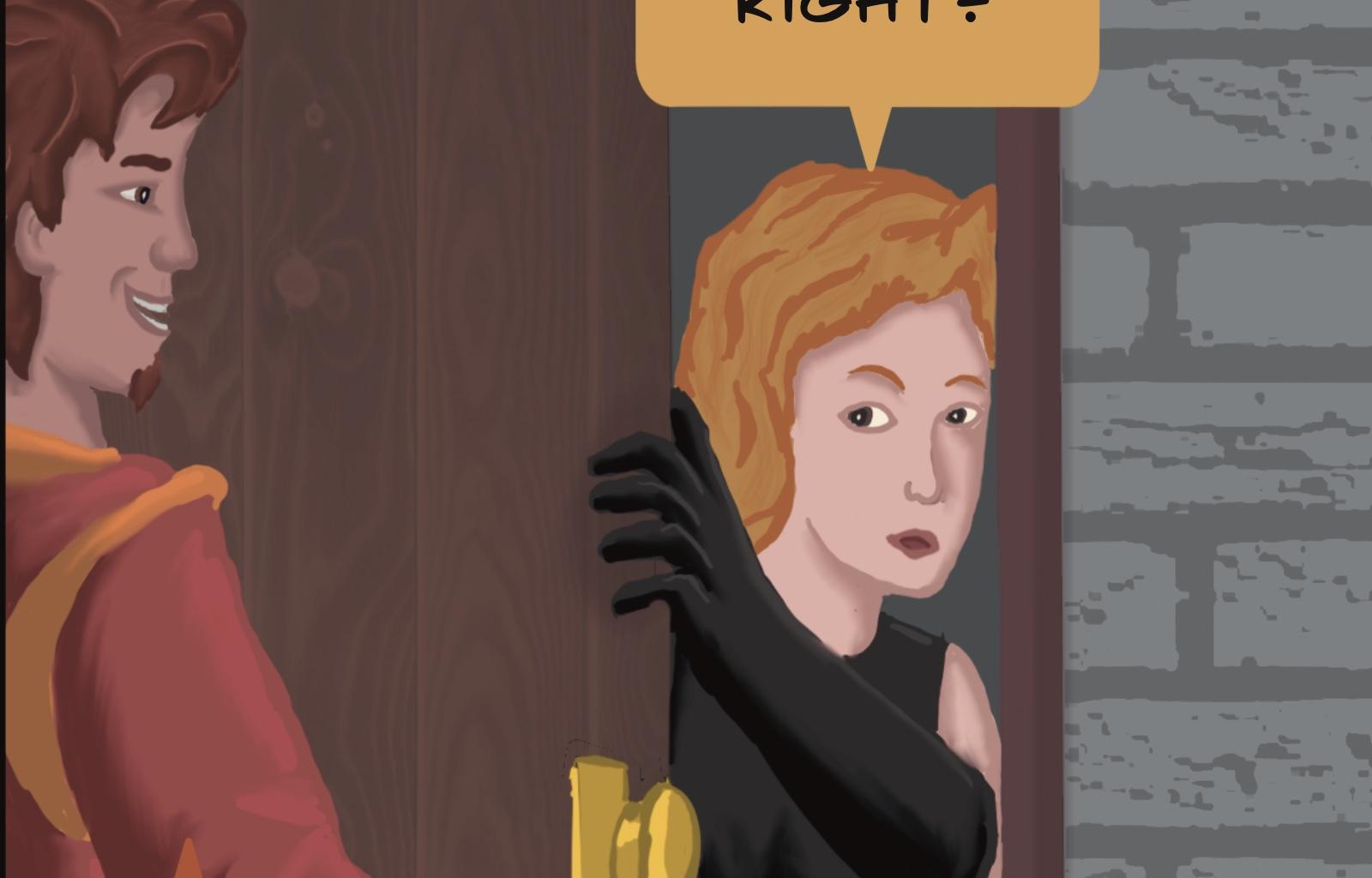 Sage Eyes: The Light Thief - Episode 31, Page 1: sage_Eyes_3.28