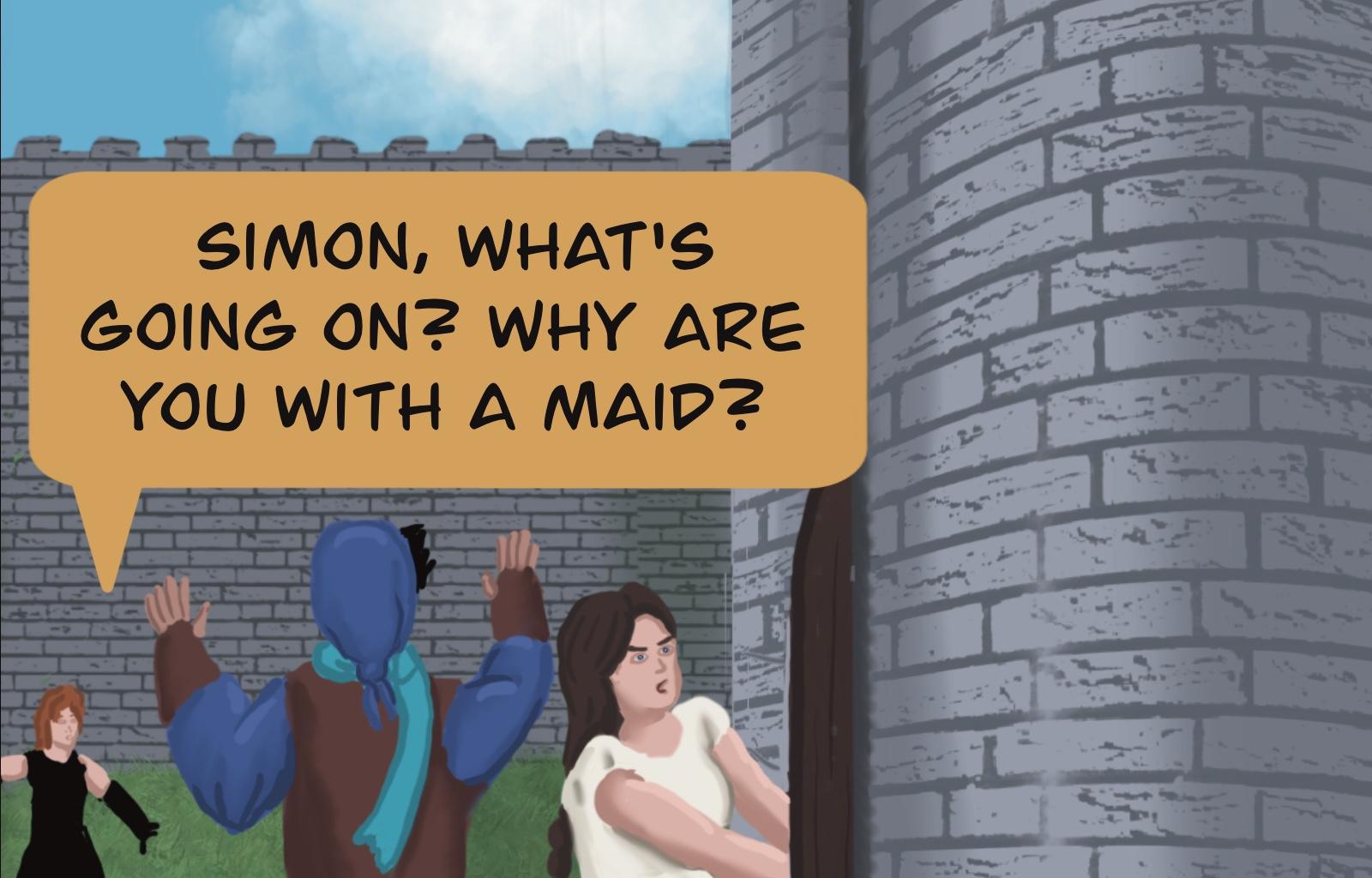 Sage Eyes: The Light Thief - Episode 36, Page 1: Sage_Eyes_3.33