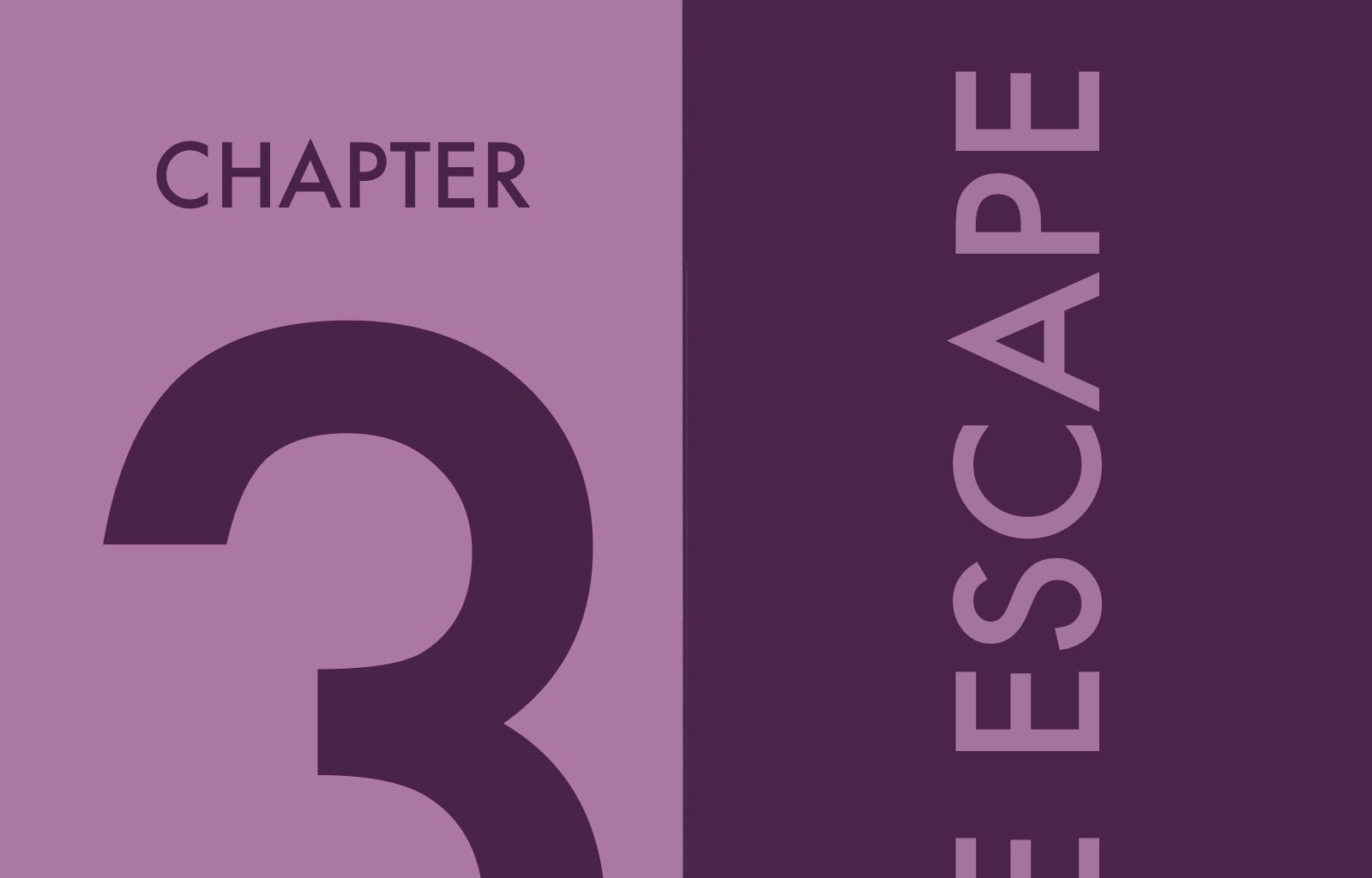 Sage Eyes: The Light Thief - Episode 3, Page 1: Chapter 3 The Escape