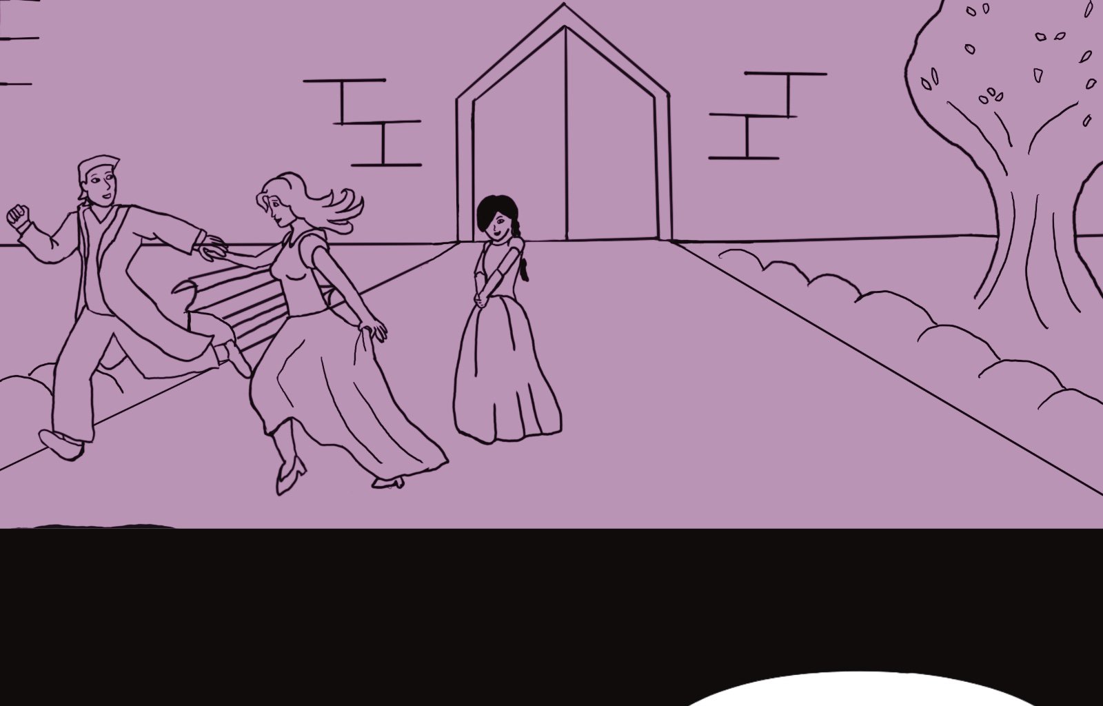 Sage Eyes: The Light Thief - Episode 3, Page 2: Chapter 3 The Escape