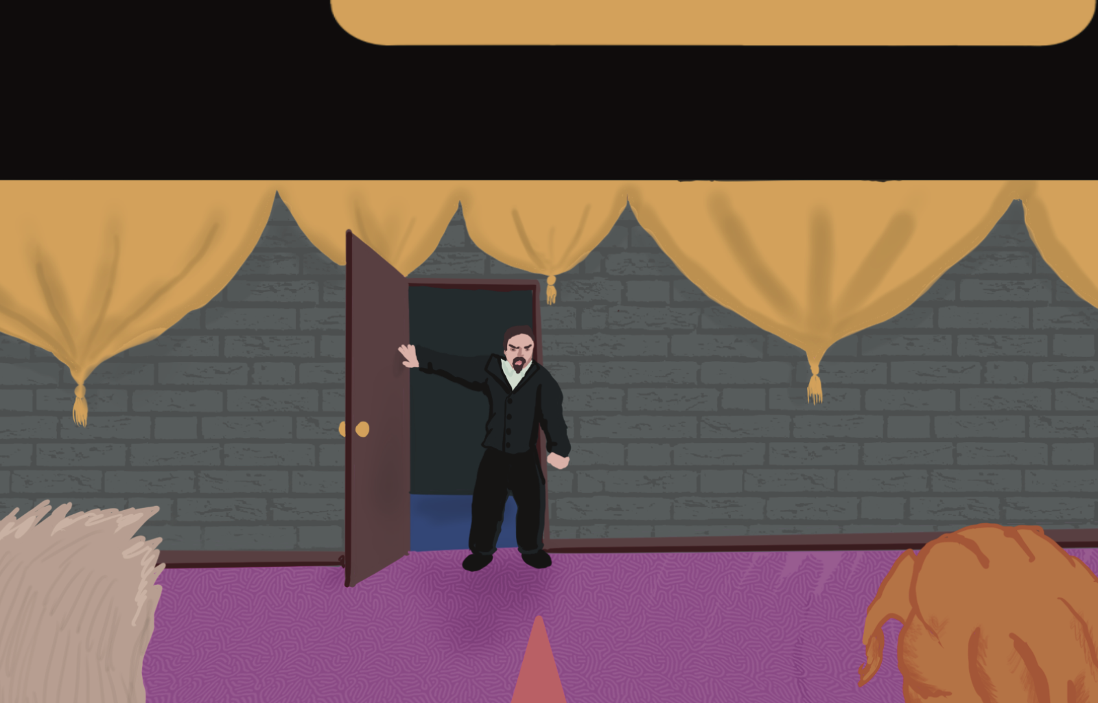 Sage Eyes: The Light Thief - Episode 3, Page 4: Chapter 3 The Escape