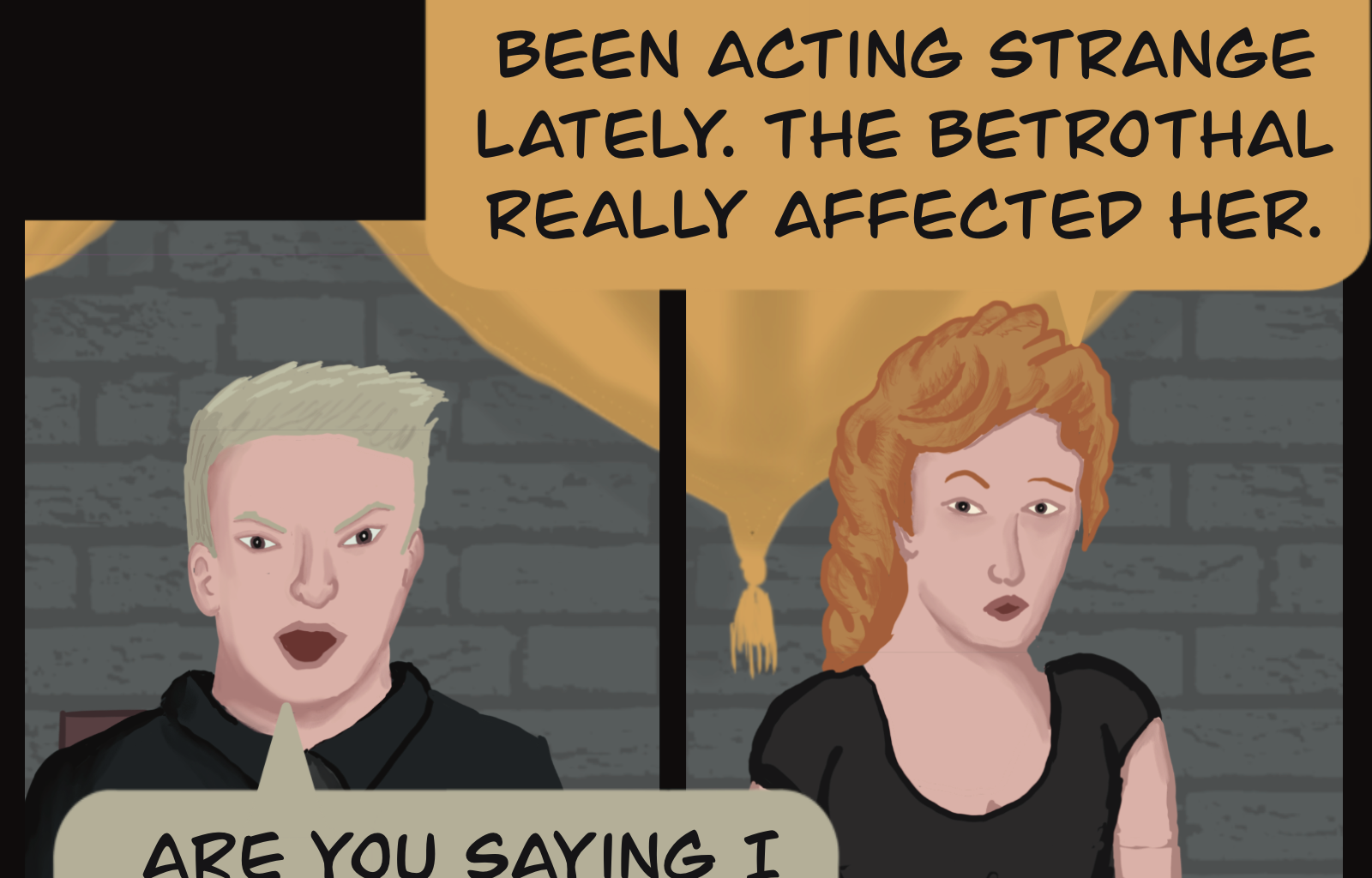 Sage Eyes: The Light Thief - Episode 3, Page 4: Chapter 3 The Escape