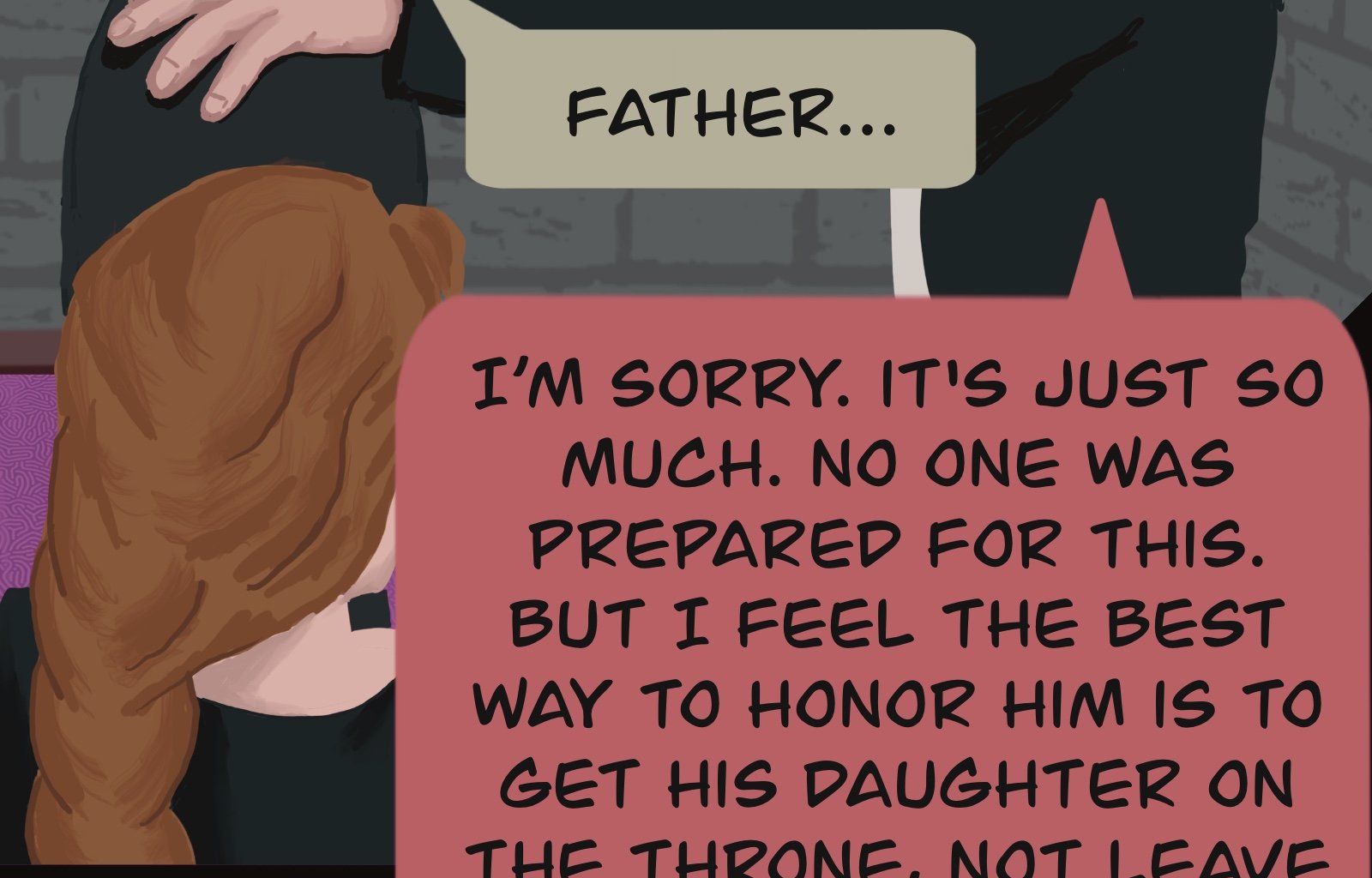 Sage Eyes: The Light Thief - Episode 3, Page 5: Chapter 3 The Escape