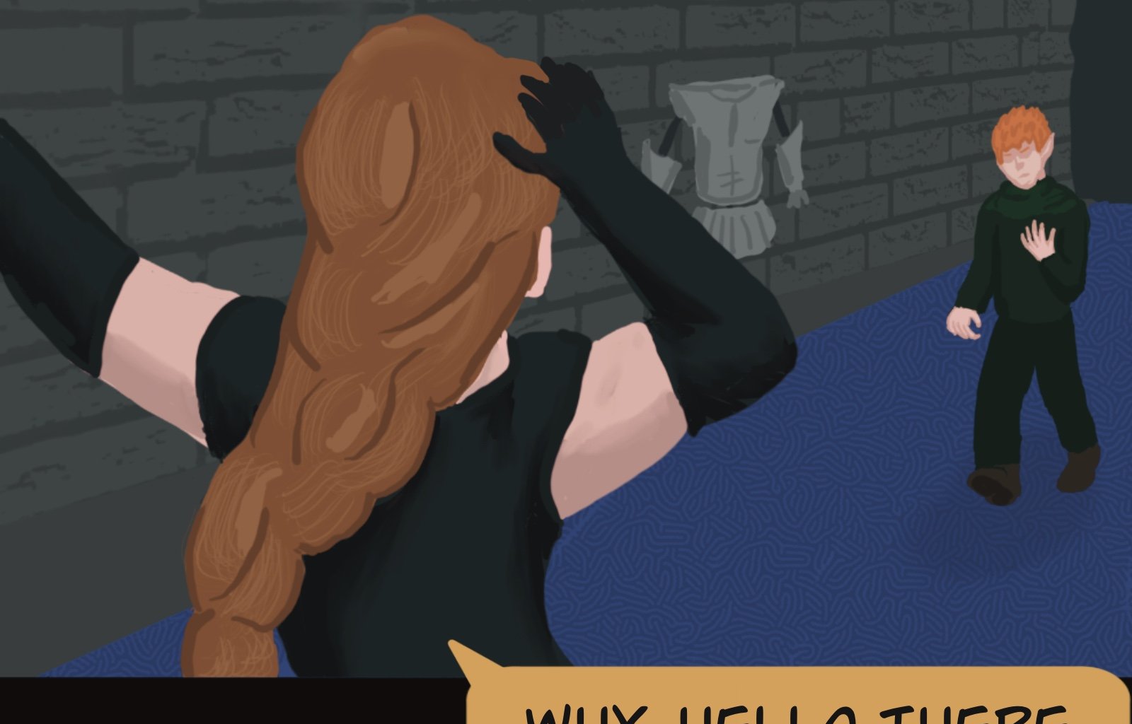 Sage Eyes: The Light Thief - Episode 3, Page 5: Chapter 3 The Escape