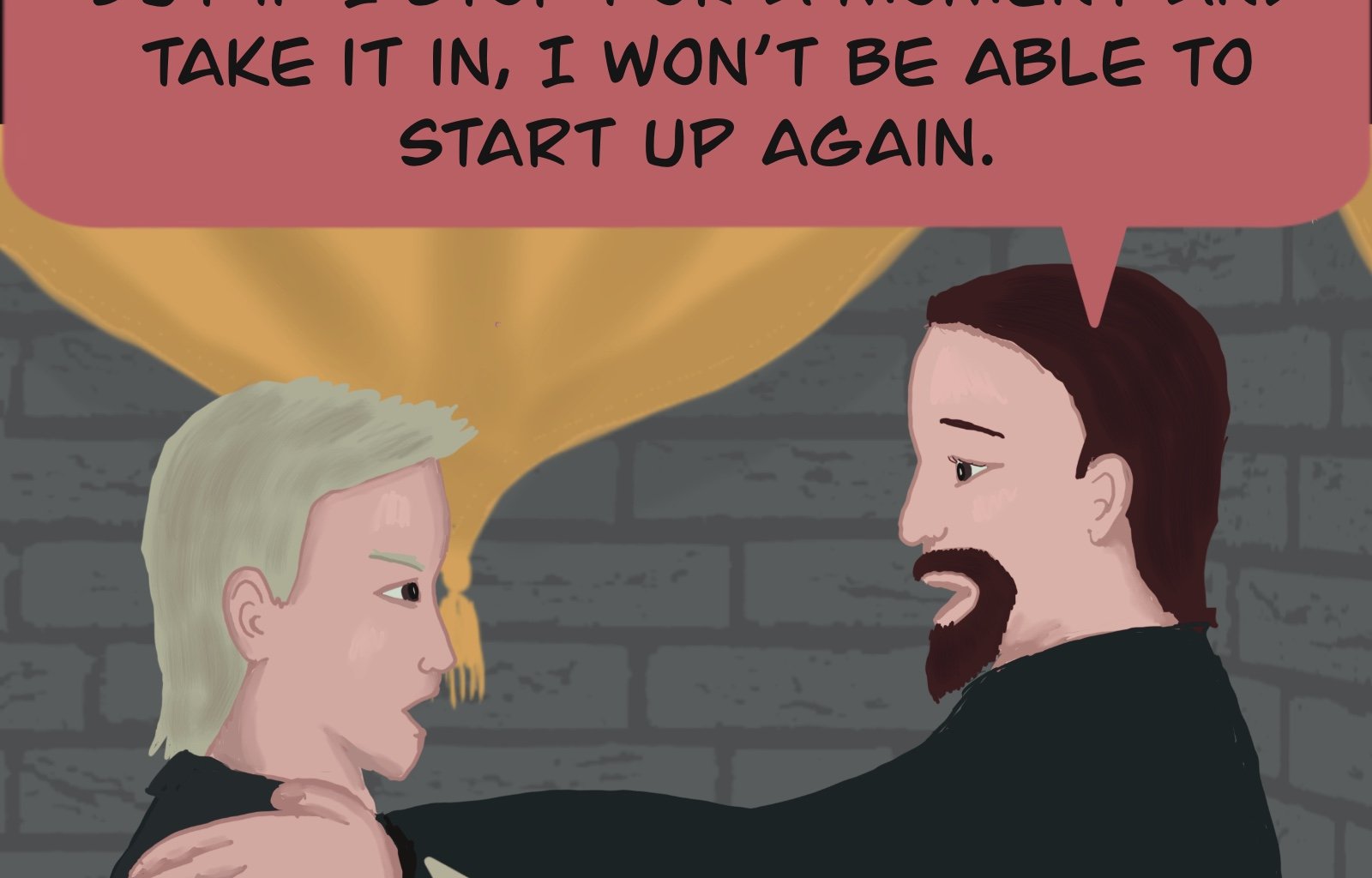 Sage Eyes: The Light Thief - Episode 3, Page 5: Chapter 3 The Escape