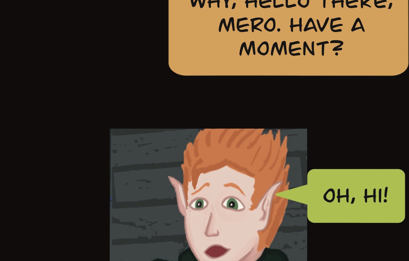 Sage Eyes: The Light Thief - Episode 3, Page 5: Chapter 3 The Escape