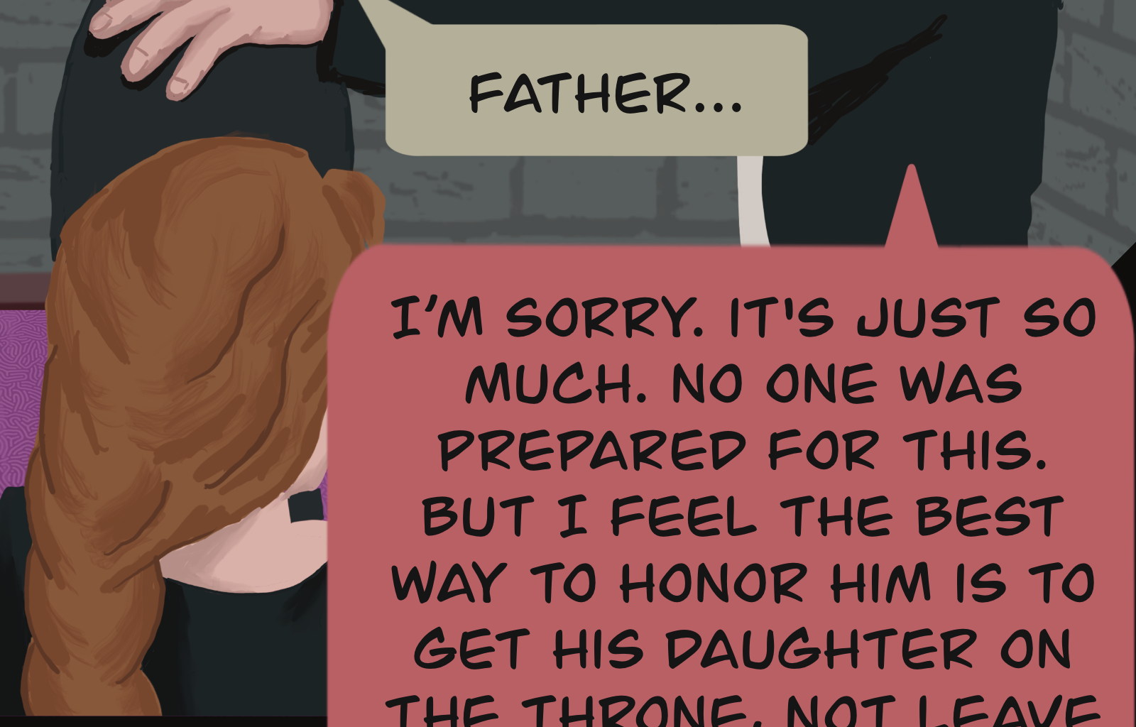 Sage Eyes: The Light Thief - Episode 3, Page 6: Chapter 3 The Escape