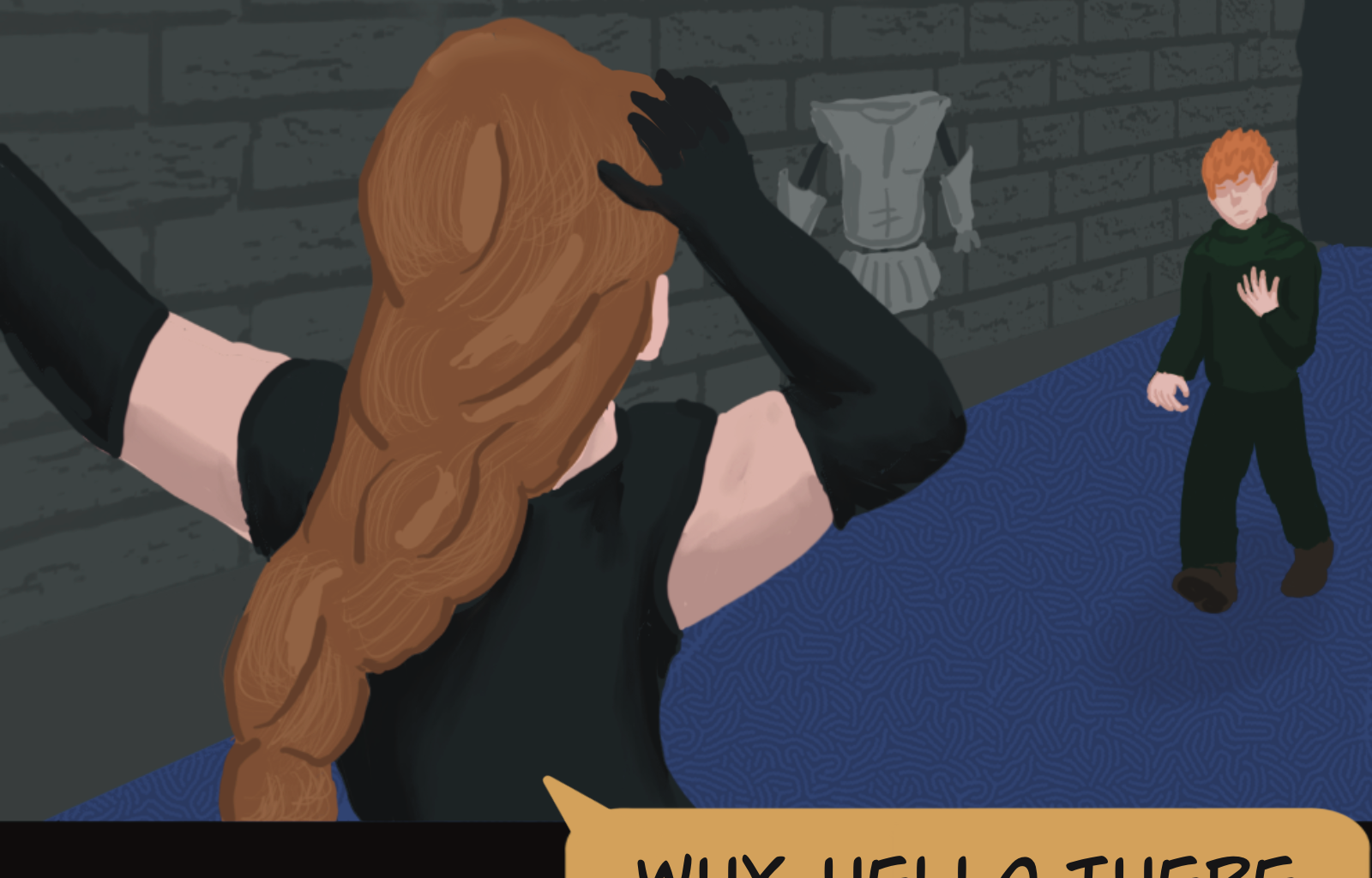 Sage Eyes: The Light Thief - Episode 3, Page 6: Chapter 3 The Escape