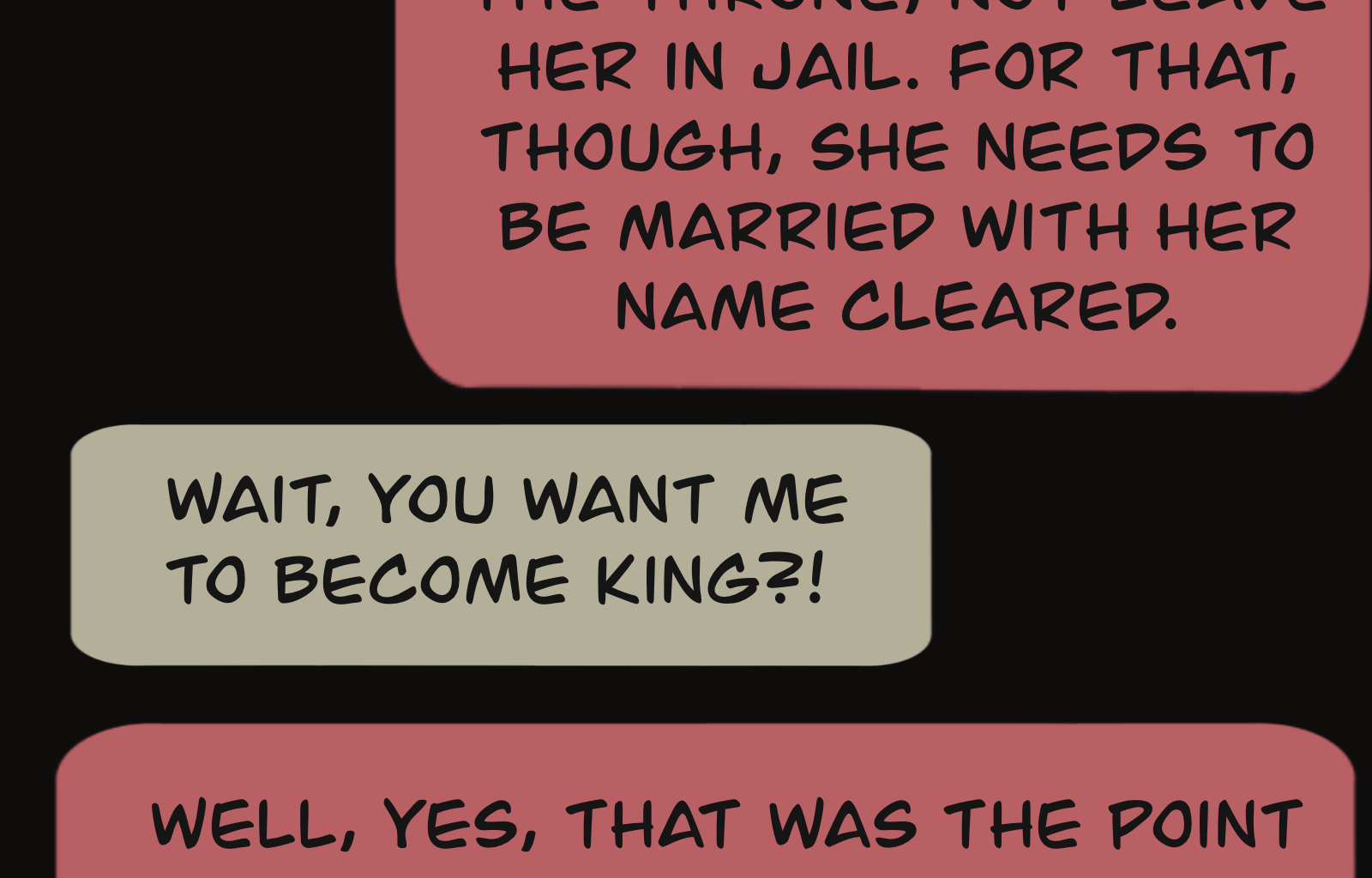 Sage Eyes: The Light Thief - Episode 3, Page 6: Chapter 3 The Escape