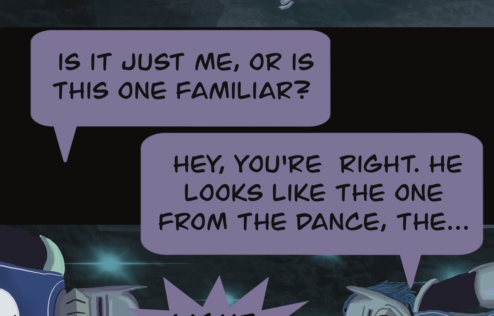 Sage Eyes: The Light Thief - Episode 3, Page 7: Chapter 3 The Escape