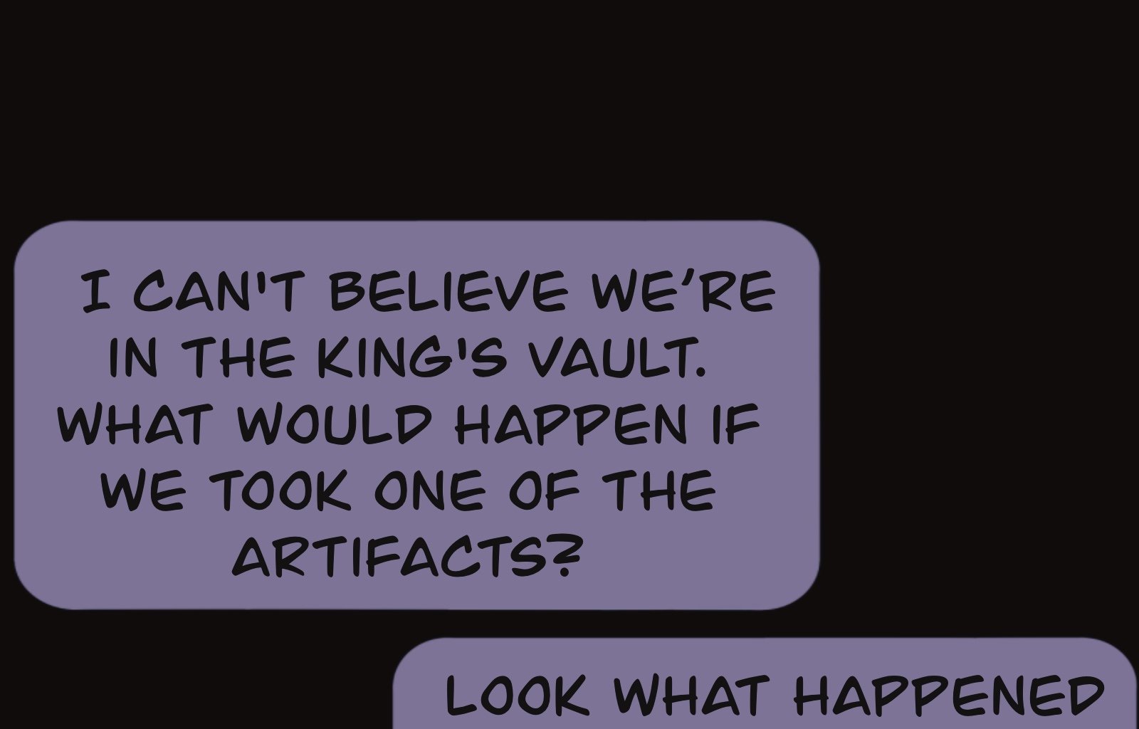 Sage Eyes: The Light Thief - Episode 3, Page 7: Chapter 3 The Escape