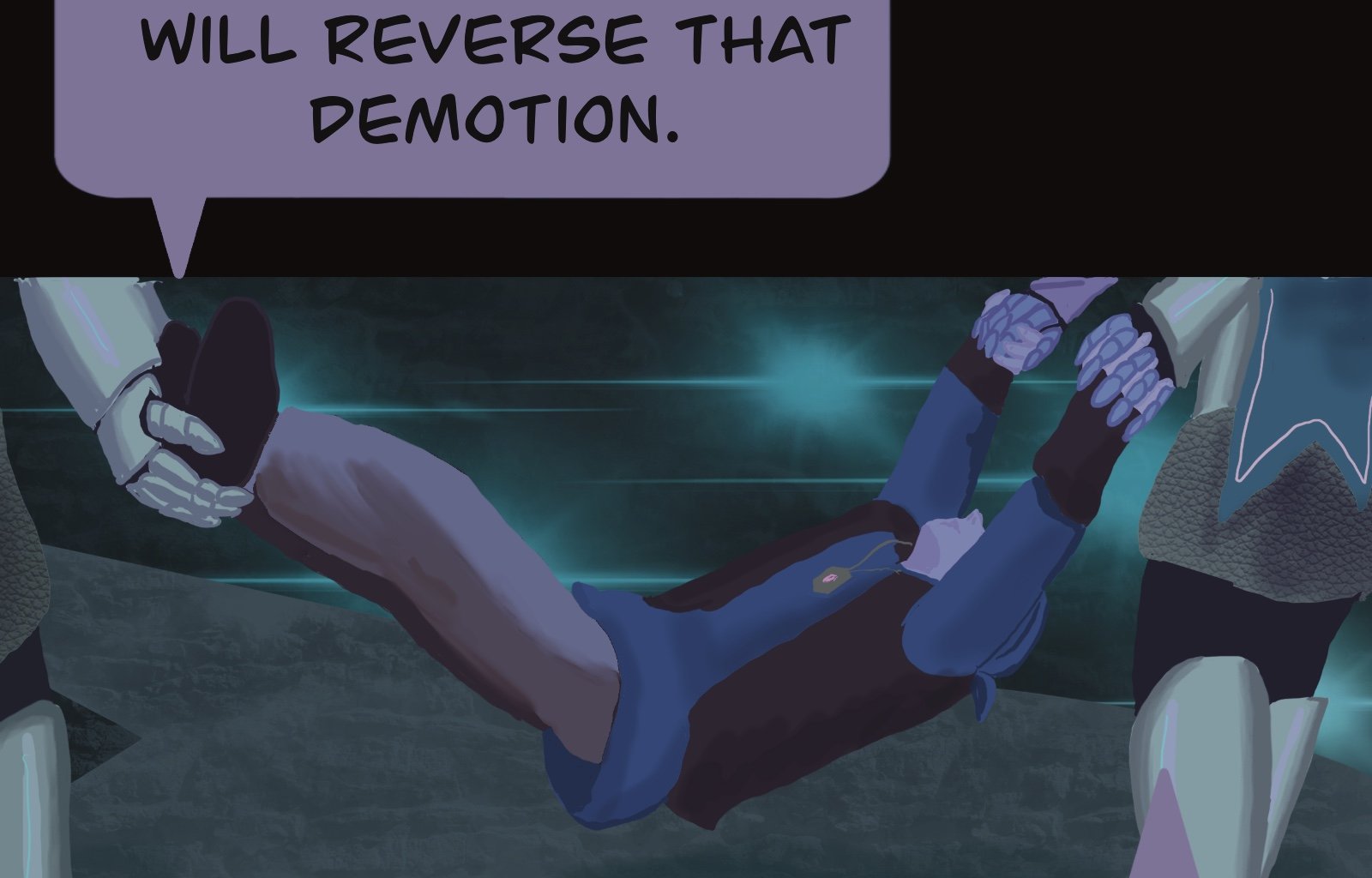 Sage Eyes: The Light Thief - Episode 3, Page 7: Chapter 3 The Escape