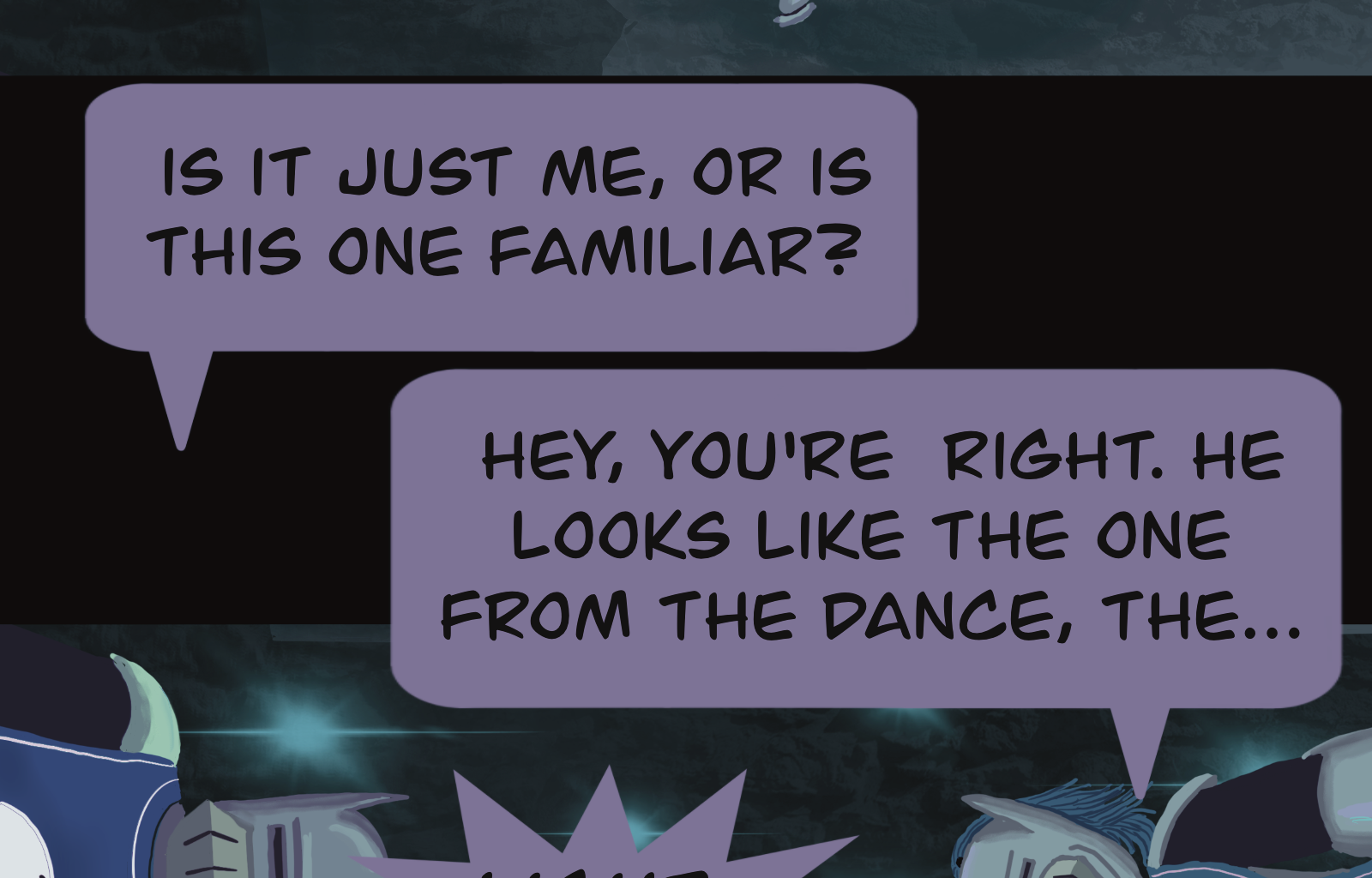 Sage Eyes: The Light Thief - Episode 3, Page 8: Chapter 3 The Escape