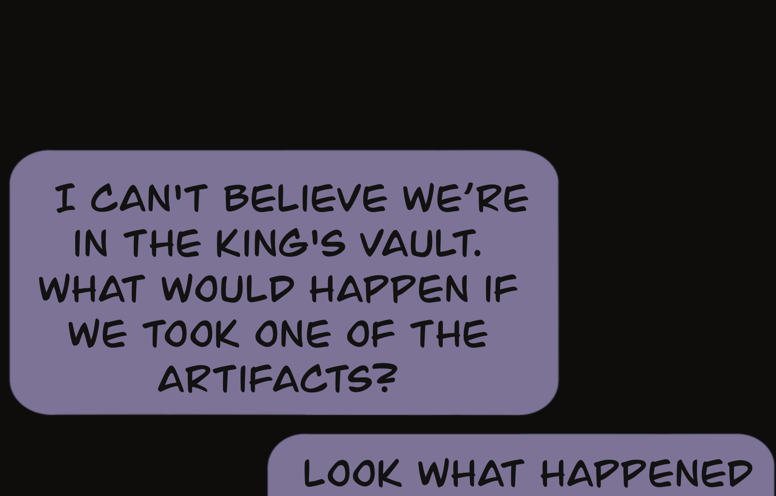 Sage Eyes: The Light Thief - Episode 3, Page 8: Chapter 3 The Escape