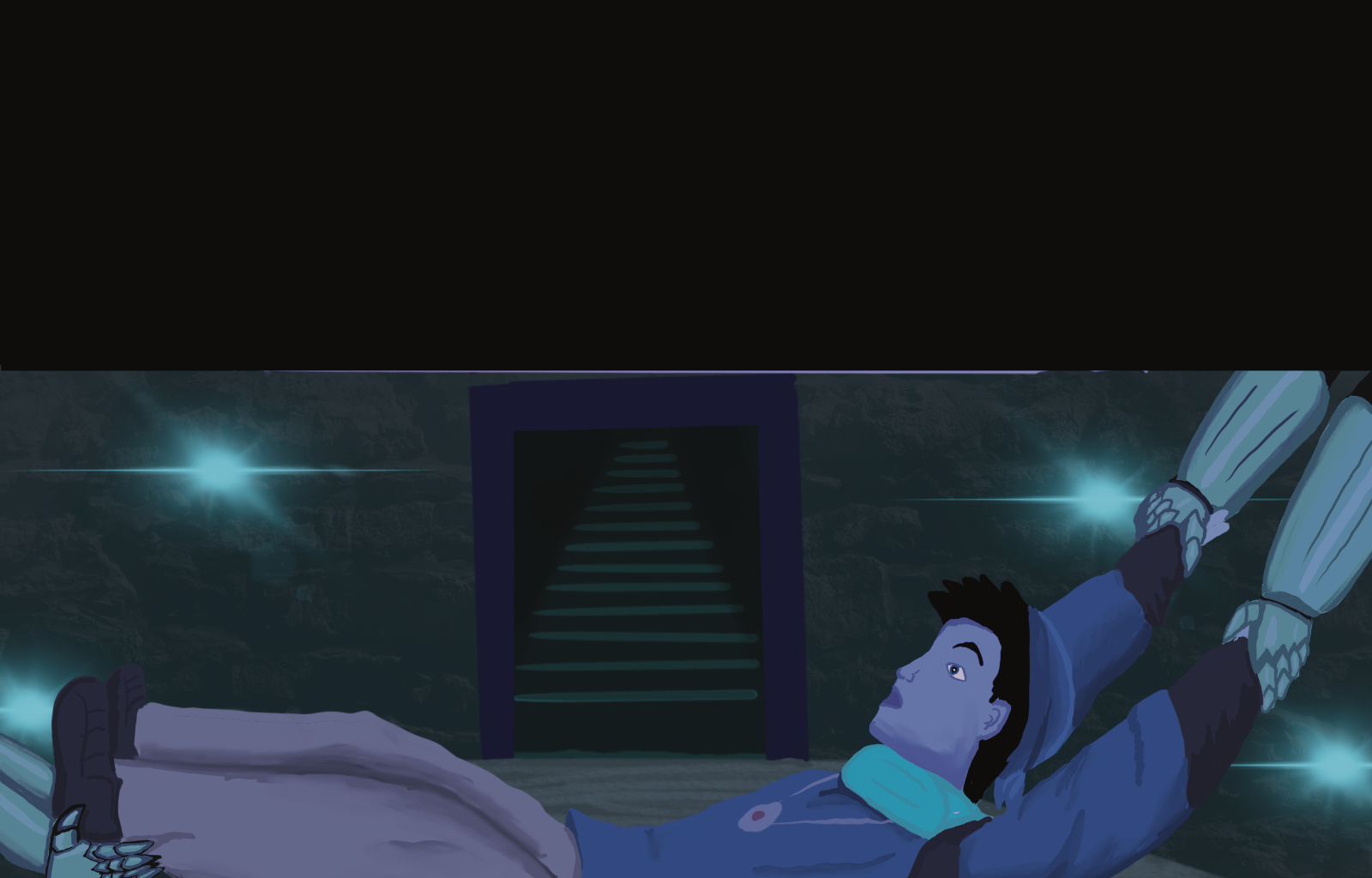 Sage Eyes: The Light Thief - Episode 3, Page 10: Chapter 3 The Escape