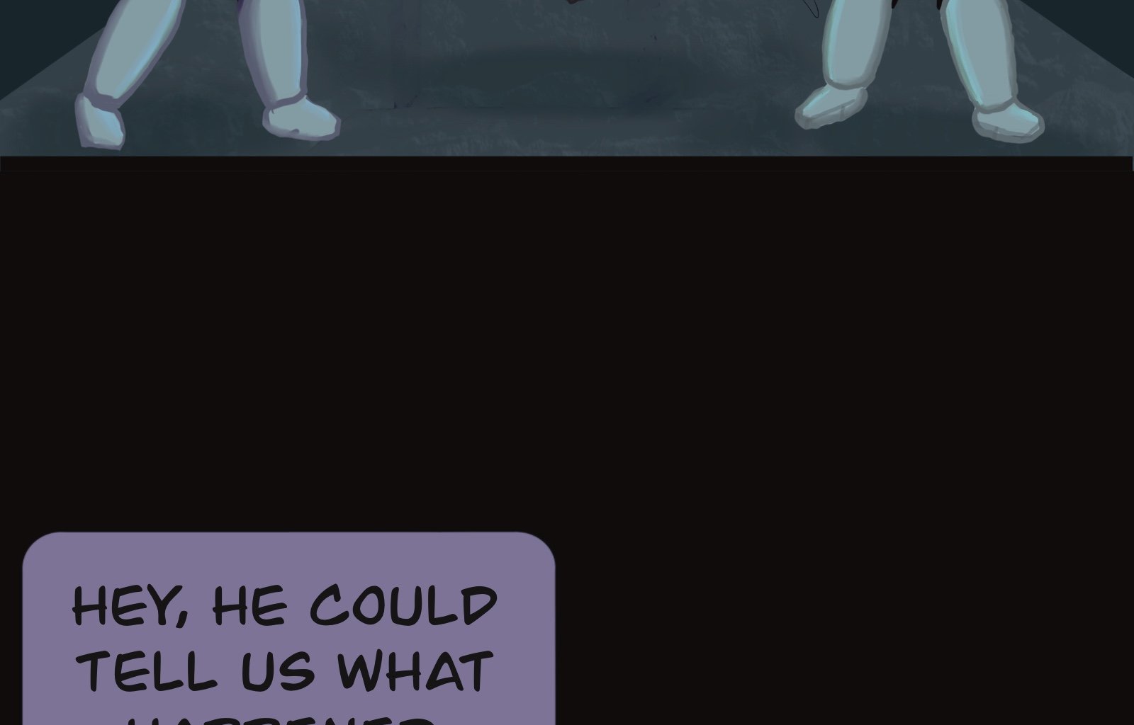 Sage Eyes: The Light Thief - Episode 3, Page 11: Chapter 3 The Escape