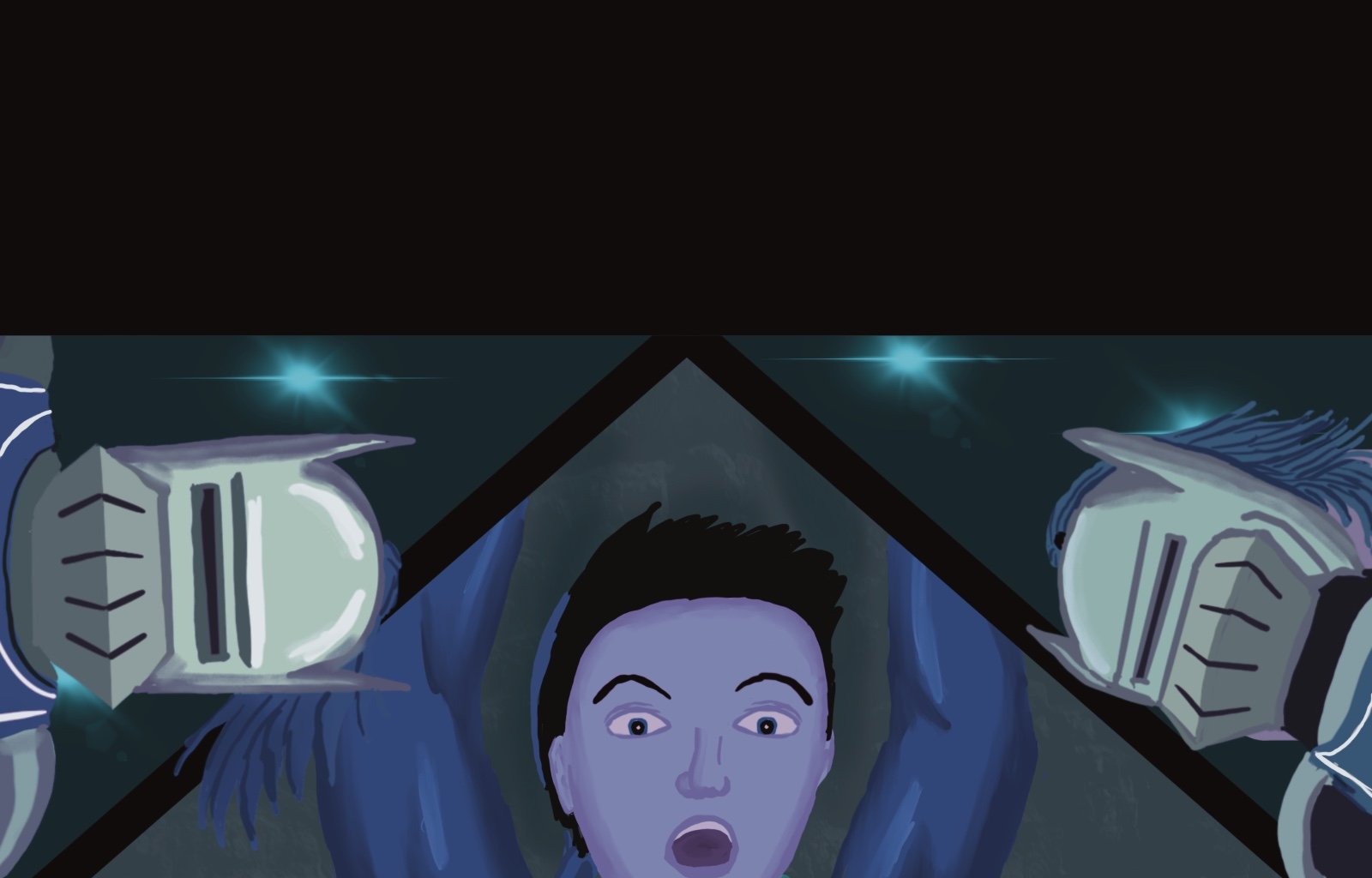 Sage Eyes: The Light Thief - Episode 3, Page 11: Chapter 3 The Escape