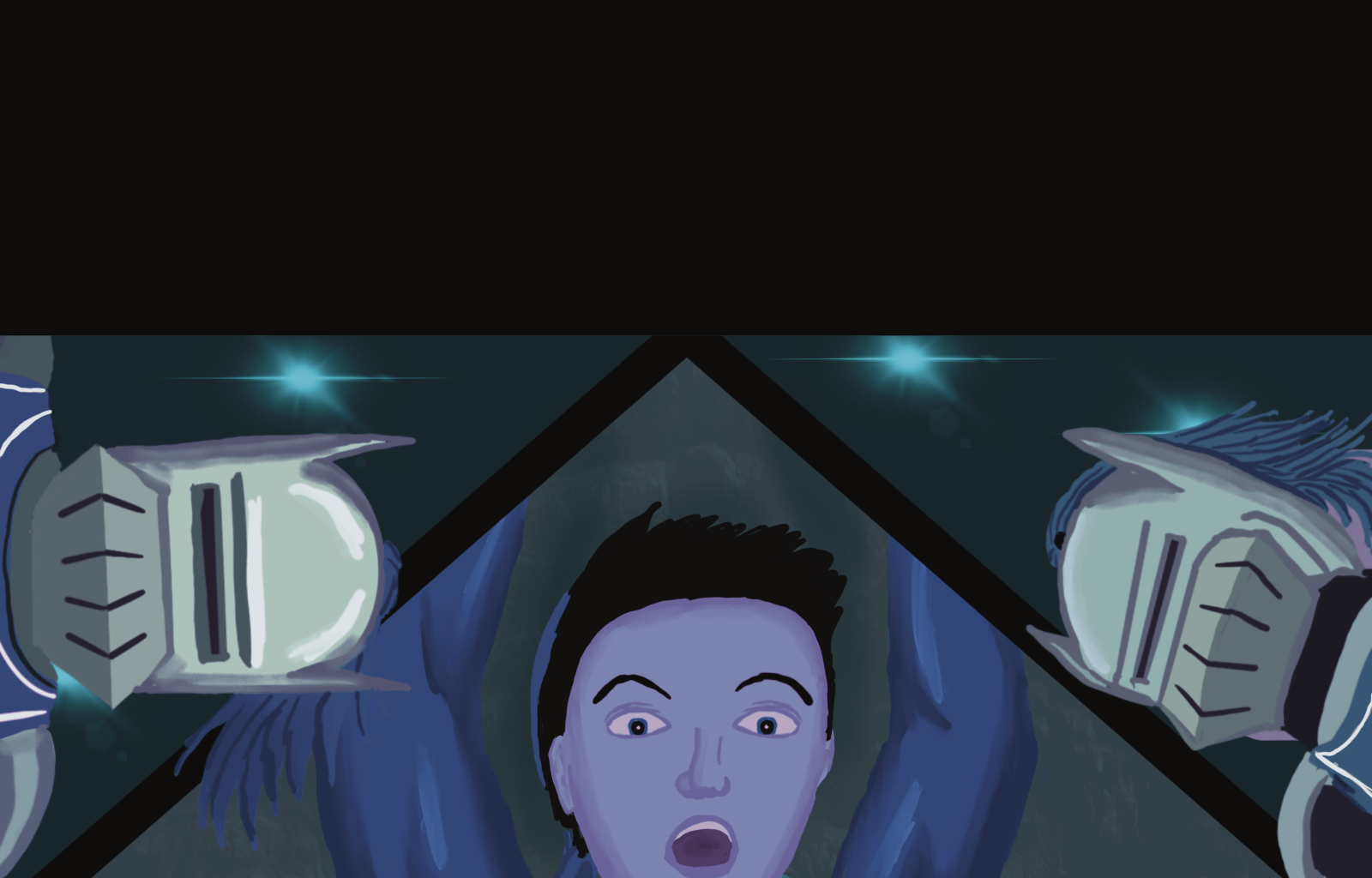 Sage Eyes: The Light Thief - Episode 3, Page 12: Chapter 3 The Escape