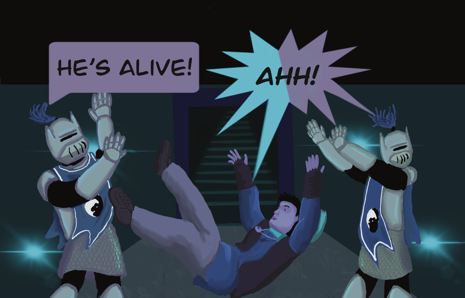 Sage Eyes: The Light Thief - Episode 3, Page 12: Chapter 3 The Escape