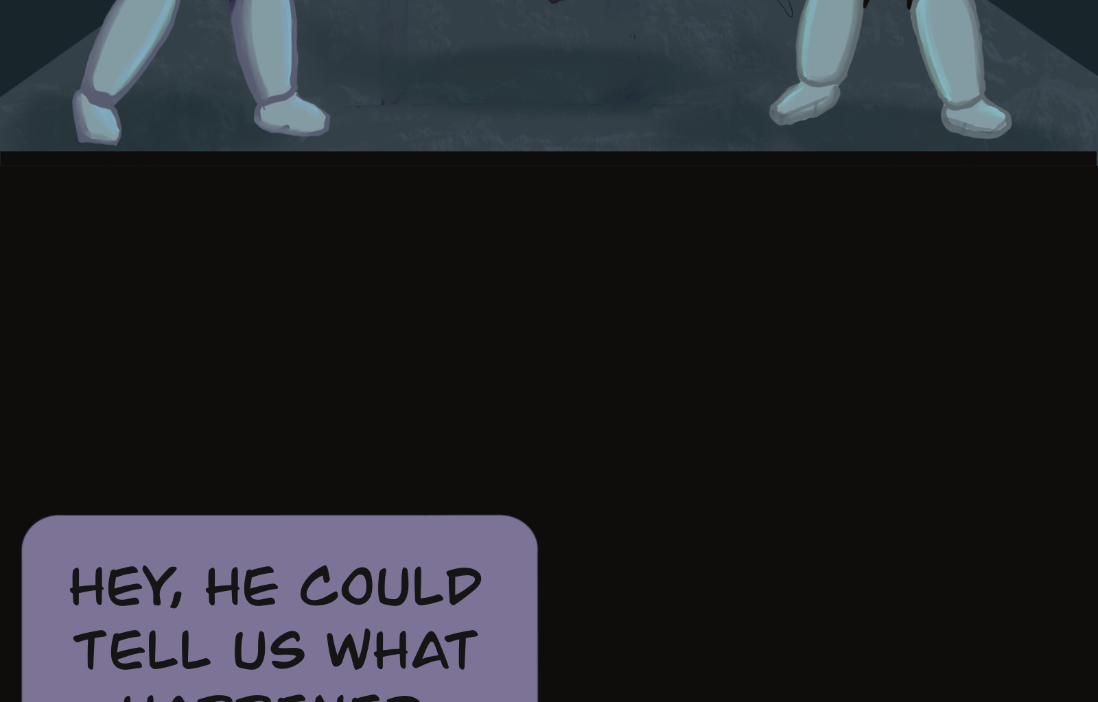 Sage Eyes: The Light Thief - Episode 3, Page 12: Chapter 3 The Escape